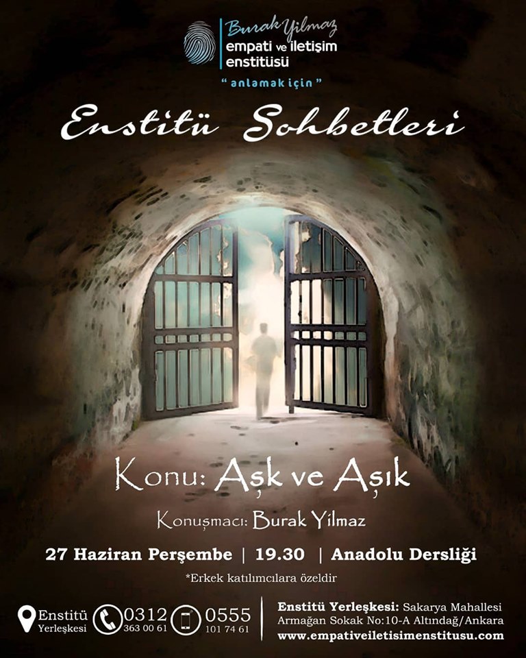 ENSTİTÜ SOHBETLERİ AŞK VE AŞIK