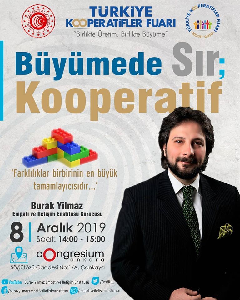 BÜYÜMEDE SIR; KOOPERATİF