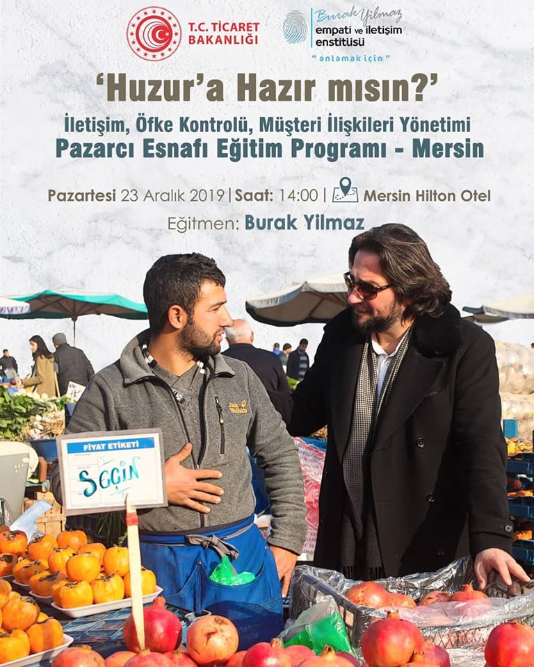 HUZUR’A HAZIR MISIN? EĞİTİMİ VERİLECEK