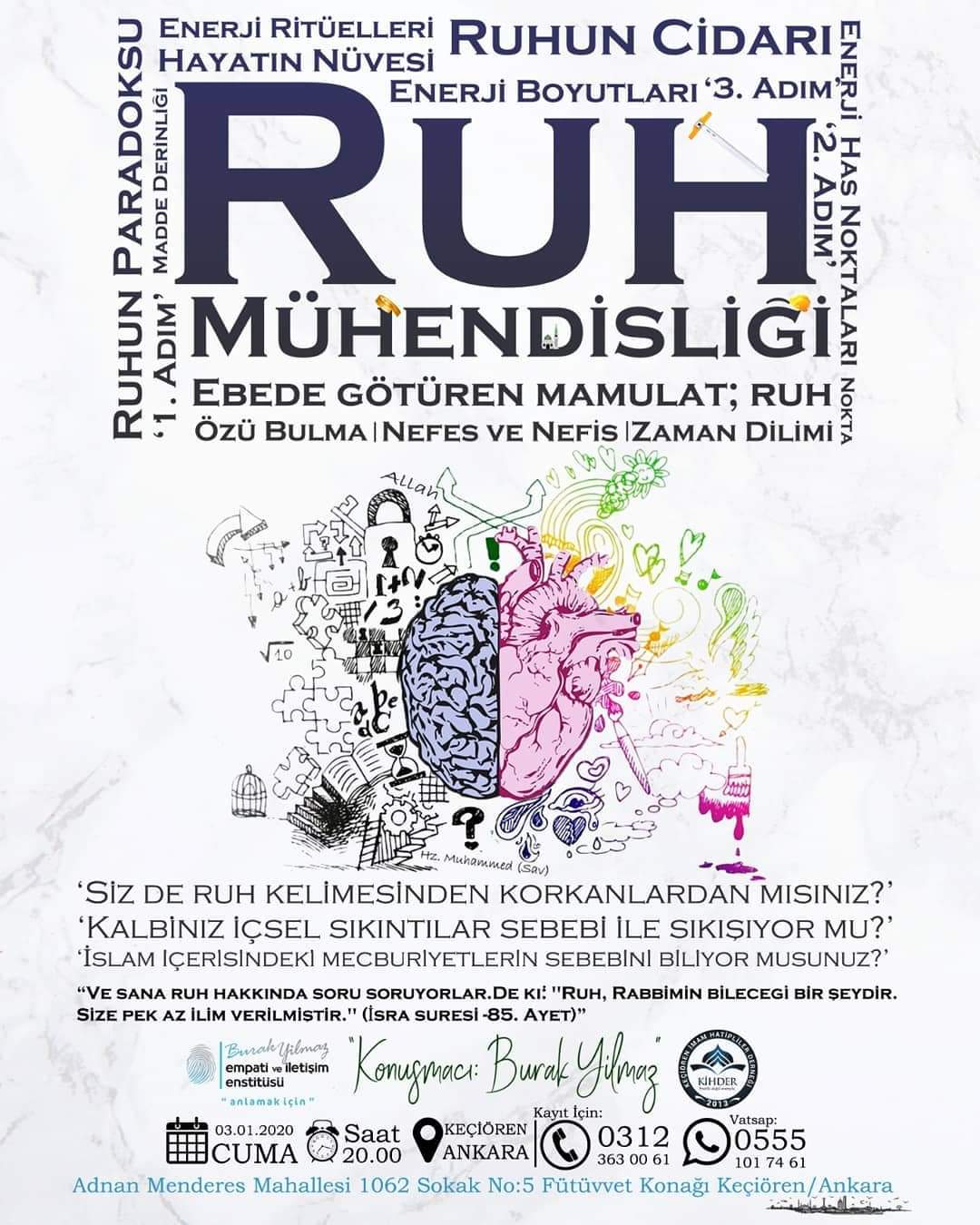 RUH MÜHENDİSLİĞİ EĞİTİMİ 