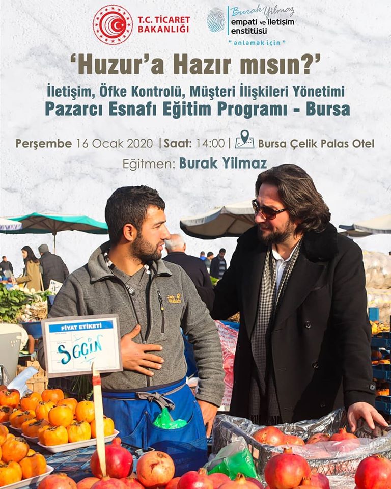 BURSA 'HUZUR'A HAZIR MISIN?' EĞİTİMİ